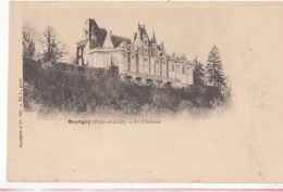 Dep 28 -Montigny Le Gannelon - Le Château - Carte Précurseur   : Achat Immédiat - Montigny-le-Gannelon