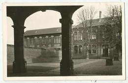 Rosieres En Santerre  (80.Somme) Les Ecoles Vues Du Préau De L'Ecole Des Filles - Rosieres En Santerre