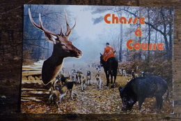 CHASSE A COURRE - Hunting