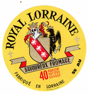 Et. ROYAL LORRAINE - Savoureux Fromage - Kaas