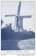 LOCHRISTI (O.Vl.) - Molen/moulin - Blauwe Postkaart Ons Molenheem Van De Verdwenen Lindenmolen. Prachtkaart! - Lochristi
