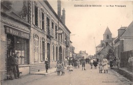 89 - YONNE / Egriselles Le Bocage - La Rue Principale - Beau Cliché Animé - Egriselles Le Bocage