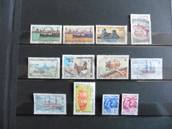 Nouvelle Calédonie :12 Timbres Oblitérés - Collections, Lots & Séries