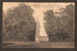 CARQUEFOU - Château De La Seilleraye - Le Parc - L' Obélisque ( F. Chapeau Nantes N° 713 ) - Carquefou