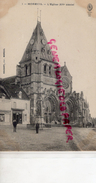 80 - MOREUIL - L  EGLISE - EDITEUR HOUDART N° 1 - Moreuil