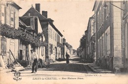 89 - YONNE / Ligny Le Chatel - Rue Maison Dieu - Beau Cliché Animé - Ligny Le Chatel