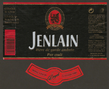 FRANCIA - Etichetta Birra Beer Bière JENLAIN - Diavolo - Beer