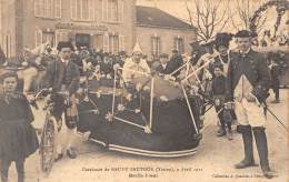 89 - YONNE / Neuvy Sautour - Cavalcade - Moulin à Vent - Beau Cliché Animé - Léger Défaut (micro Coupure) - Neuvy Sautour