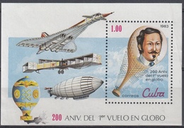 CUBA 1983 HB-75 USADO - Blocks & Sheetlets