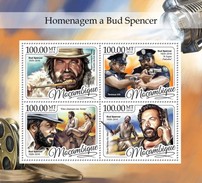 Mozambico 2016, Cinema, Bud Spencer, Police, 4val In BF - Police - Gendarmerie