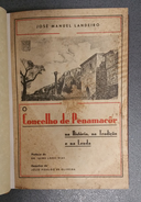 PENAMACOR - MONOGRAFIAS - « O Concelho De Penamacor» (Autor: José Manuel Landeiro - 1938) - Livres Anciens