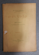 FUNDÃO - MONOGRAFIAS - «  O Fundão » (Autor: José Germano Da Cunha - 1898) - Livres Anciens