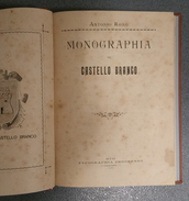 CASTELO BRANCO - MONOGRAFIAS - « Monographia De Castello Branco » (Autor: Antonio Roxo - 1890) - Livres Anciens