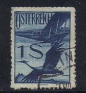 XP476 - AUSTRIA 1925 , Posta Aerea N. 27  Usato - Used Stamps