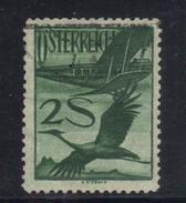 XP477 - AUSTRIA 1925 , Posta Aerea N. 28  Usato - Used Stamps