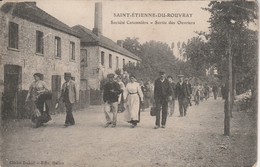 76 - SAINT ETIENNE DU ROUVRAY - Société Cotonnière - Sortie Des Ouvriers - Saint Etienne Du Rouvray