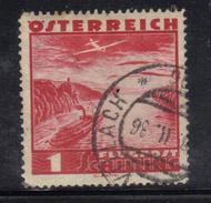 XP481 - AUSTRIA 1935 , Posta Aerea N. 42  Usato - Gebraucht