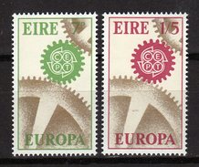 IRLANDE Ireland 1967 Europa  Yv 191/192 MNH ** - Nuovi