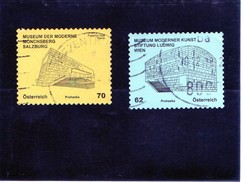 2012 Austria - Musei - Used Stamps