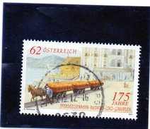 2011 Austria - BudweisLinz - Gmunden - Used Stamps