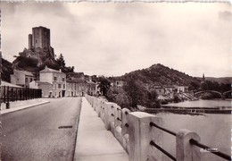 LUZECH: Quai De La Gare Et La Tour - Luzech