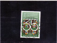 ONU Ginevra - 35° ONU - Used Stamps