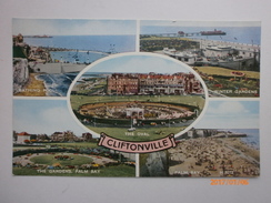 Postcard Multiview Cliftonville [ Margate ] Kent  My Ref B1429 - Margate