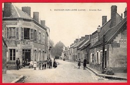 -- OUZOUER SUR LOIRE(Loiret) - GRANDE RUE  -- - Ouzouer Sur Loire