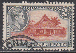 SOLOMON ISL.       SCOTT NO. 70      USED      YEAR 1939 - Salomonen (...-1978)