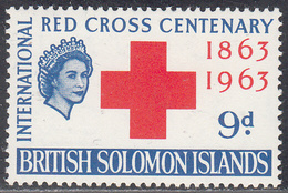 SOLOMON ISL.       SCOTT NO. 111    MNH      YEAR 1963 - British Solomon Islands (...-1978)