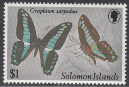 SOLOMON ISL.       SCOTT NO. 245      MNH      YEAR 1972 - Salomonseilanden (...-1978)