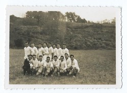 2510 - Photo Originale Rugby XV Union A Identifier - Peut être Du Lot Et Garonne Maillot Blanc - Rugby