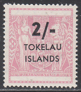 TOKELAU       SCOTT NO.  8    MNH     YEAR 1966 - Tokelau