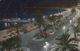 G , Cp , 06 , NICE , Le "Gallus" Et La Promenade Des Anglais La Nuit - Nice La Nuit