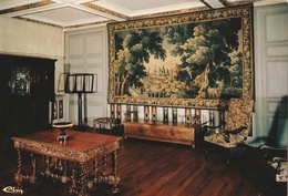 CPM Dampierre-sur-Boutonne L'intérieur Du Château Le Grand Salon - Dampierre-sur-Boutonne