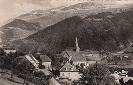 G , Cp , 38 , ALLEMONT , L'Église Et Les Grandes Rousses - Allemont