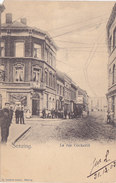 Seraing - La Rue Cockerill (animée, G. Lemaire-Lenoir, 1902...coin Supérieur) - Seraing
