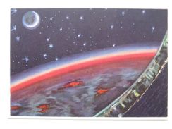 Night On Earth / Painted Sokolov  / CCCP  Postcard - Espace