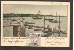 Mocambique.Lourenco Marques. Harbour-Hafen-Port. Top C.a.d !!! 1910 - Mosambik