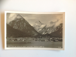 5108 - PERTISAU Am Achensee Gegen Falzturntal U. Sonnjoch (2457m) - 1929 Timbrée - Pertisau