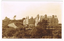 RB 1140 - Judges Real Photo Postcard - Carlton Hotel Ex Torquay Hydro Hotel - Devon - Torquay