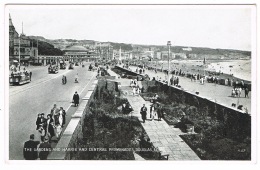 RB 1140 - Postcard - Gardens With Central & Harris Promenade Douglas Isle Of Man - Isola Di Man (dell'uomo)