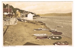 RB 1140 - Postcard - Aberdovey Cliffside - Merionethshire Wales - Merionethshire