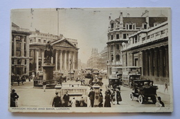 United Kingdom England London Mansion House And Bank Stamp 1931   A 116 - Houses Of Parliament