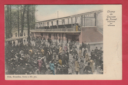 Forest - Champ De Courses - Derrière Les Tribunes .... Belle Animation - 1902 ( Voir Verso ) - Forest - Vorst