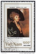 2077 Vietnam 1990 Errore Mistake  George  Omney  Ritratto Di Harrit Greer (ROMNEY Non Omney) - Errores En Los Sellos
