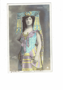 Cpa - Artiste RENETTI - Femme - Robe En Voilage Chapeau - Sazerac Paris * G. Piprot - Berühmt Frauen