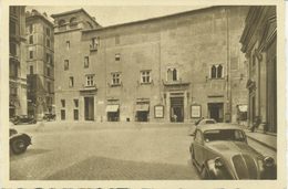 VATICANO - 1957 COLLEGIO CAPRANICA - VEDUTA DELLA FACCIATA - Cartes-Maximum (CM)