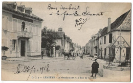 Lembeye La Gendarmerie Et La Rue De Conchez - Lembeye