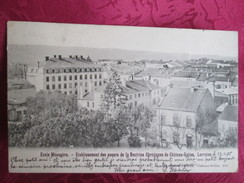 CHATEAU SALINS . ECOLE MENAGERE DES SOEURS DE LA DOCTRINE CHRETIENNE . DOS 1900 - Chateau Salins